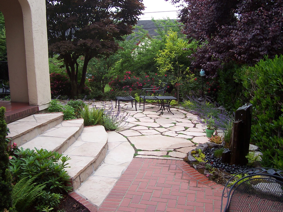example photo of our landscaping