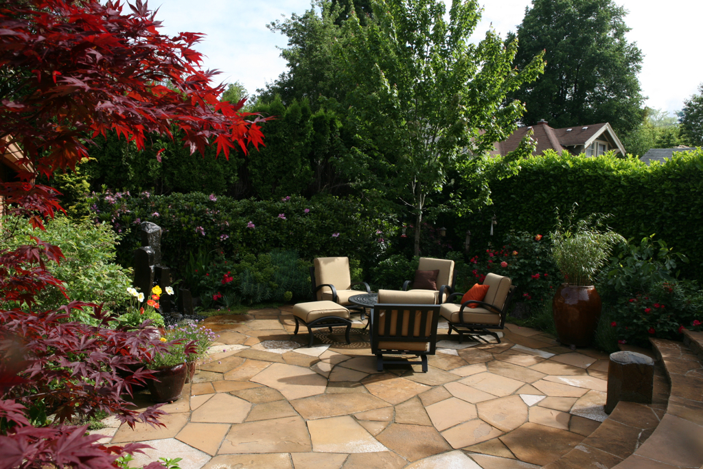 Residential landscaping by Zander Prideaux